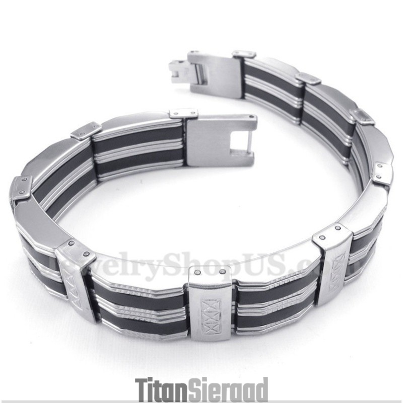Titanium Armband Voor Heren