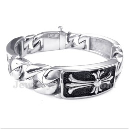 Heren Titanium Gegoten Armband