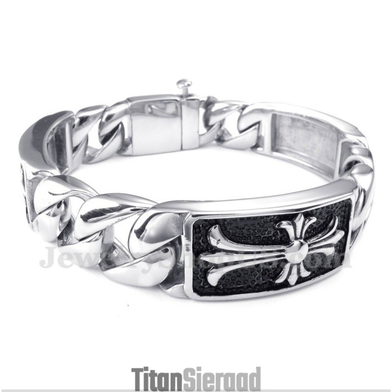 Heren Titanium Gegoten Armband