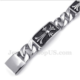 Heren Titanium Gegoten Armband