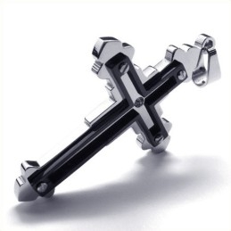 Mode Kruis Titanium Hanger (Zwart)