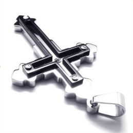 Mode Kruis Titanium Hanger (Zwart)