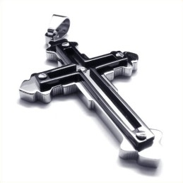 Mode Kruis Titanium Hanger (Zwart)