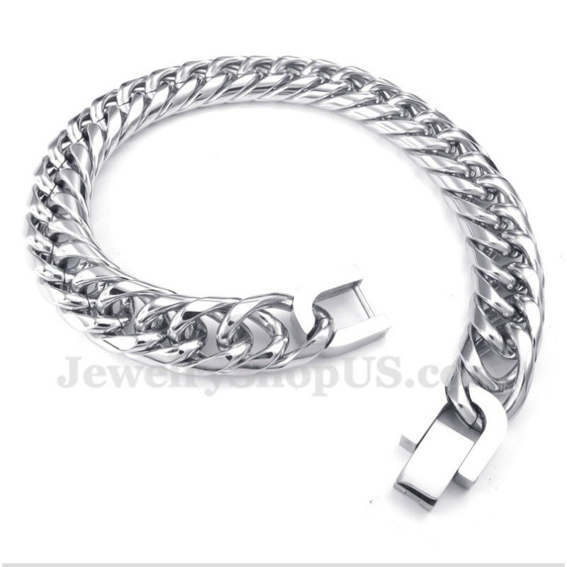 Titanium Armband Voor Heren
