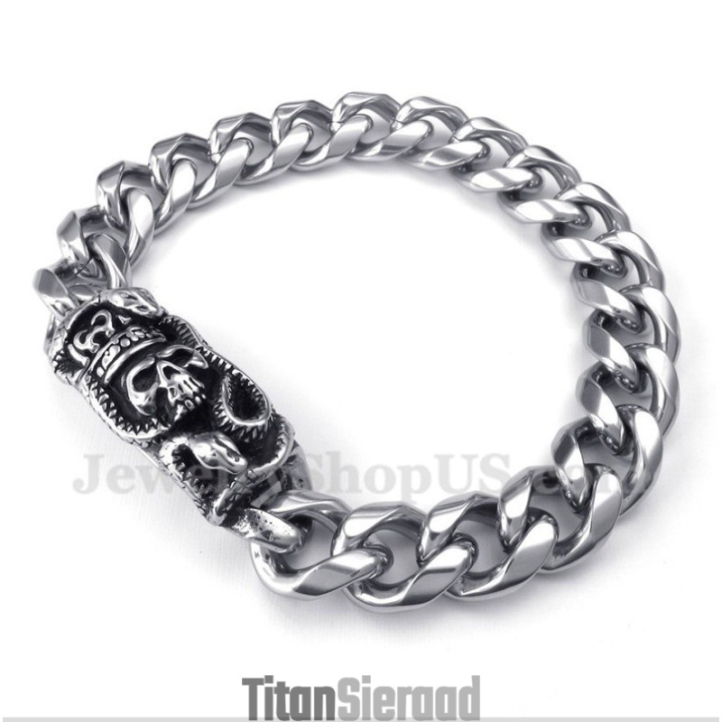 Heren Titanium Magneet Armband