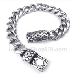 Heren Titanium Magneet Armband