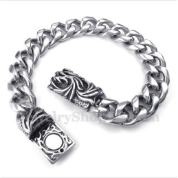 Heren Titanium Magneet Armband