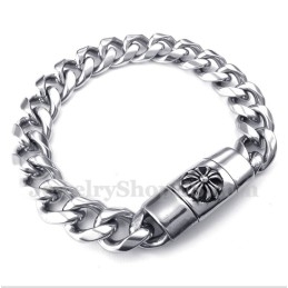 Heren Titanium Magneet Armband