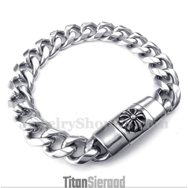 Heren Titanium Magneet Armband