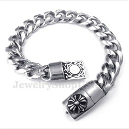 Heren Titanium Magneet Armband