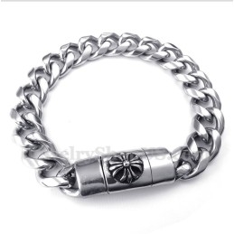 Heren Titanium Magneet Armband