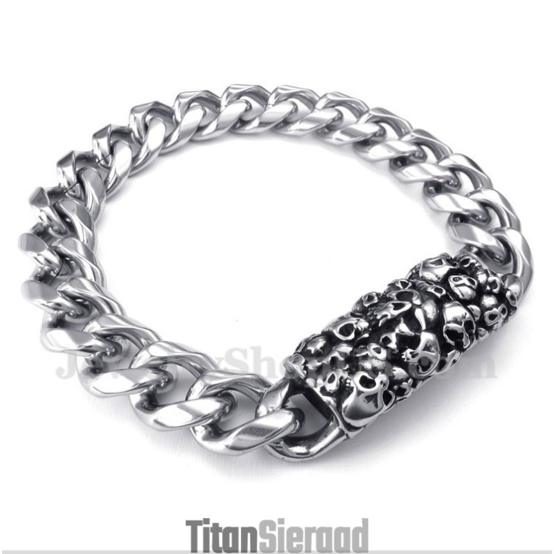Heren Titanium Magneet Armband