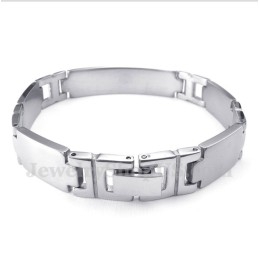 Titanium Kruis Gouden Bijbelvers Armband Voor Heren
