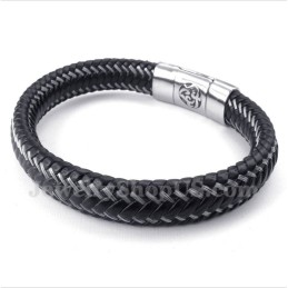Titanium Gegoten Kruisarmband Voor Heren