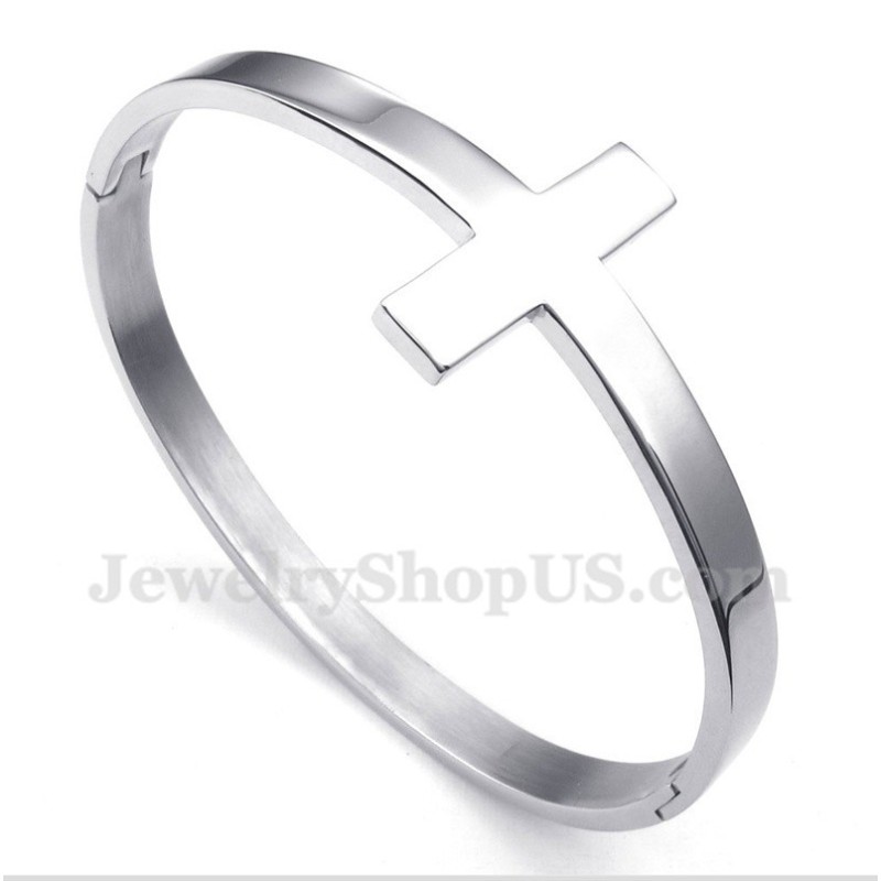 Titanium Kruisarmband Voor Heren Titanium Kruisarmband Voor Heren