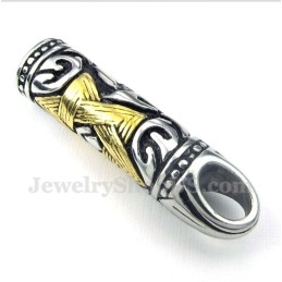 Titanium Keltische Knoophanger Voor Heren Met Gratis Ketting