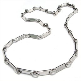 20,1 Inch Titanium Ketting Met Sluiksluiting 8082