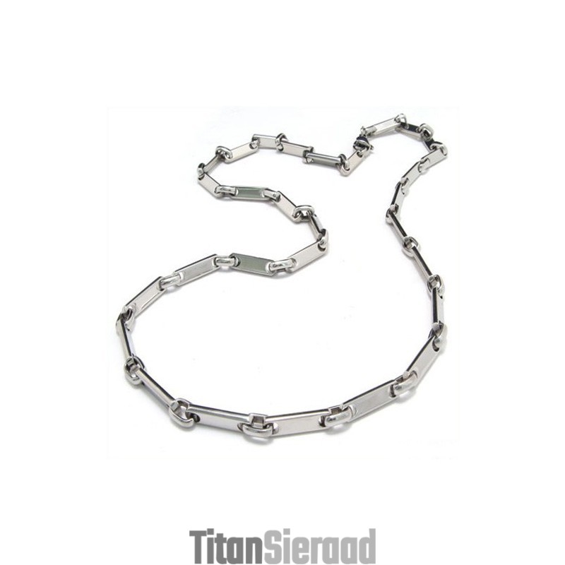 20,1 Inch Titanium Ketting Met Sluiksluiting 8082 20,1 Inch Titanium Ketting Met Sluiksluiting 8082