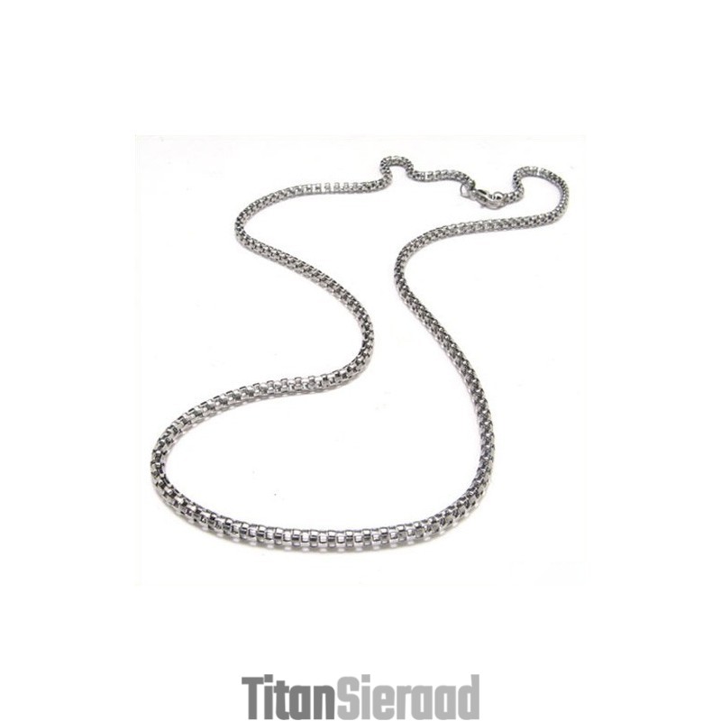 20,1 Inch Titanium Holle Ketting 8094 20,1 Inch Titanium Holle Ketting 8094