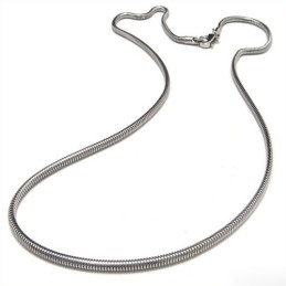 19,7 Inch Titanium Ketting Met Ketting 8095