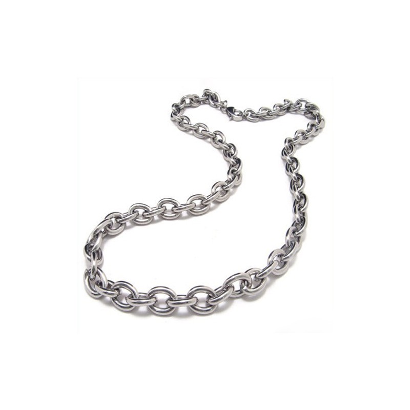 20,1 Inch Titanium Ringbehuizing Ringketting 8097