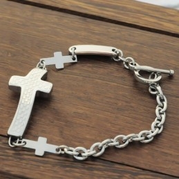 Titanium Kruisarmbanden Voor Heren