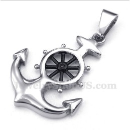 Titanium Roerhanger Voor Heren Met Gratis Ketting