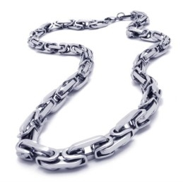 21,3 Inch Titanium Zilveren Delicate Ketting