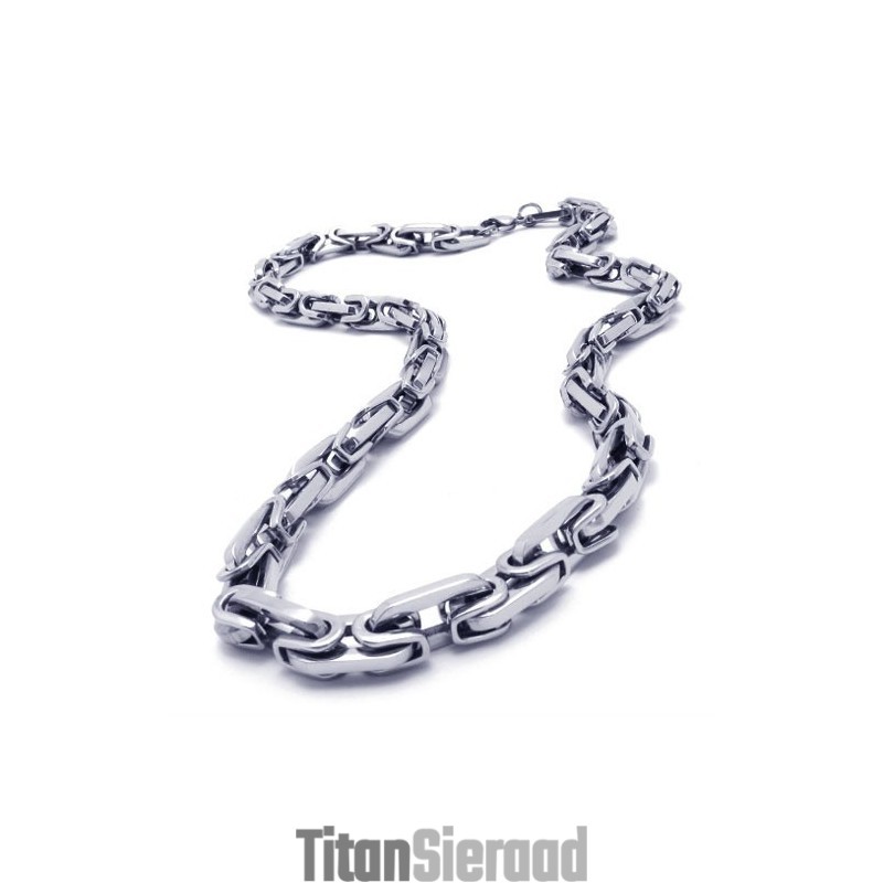 21,3 Inch Titanium Zilveren Delicate Ketting 21,3 Inch Titanium Zilveren Delicate Ketting
