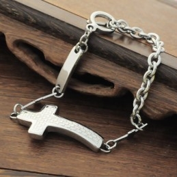 Titanium Kruisarmbanden Voor Heren
