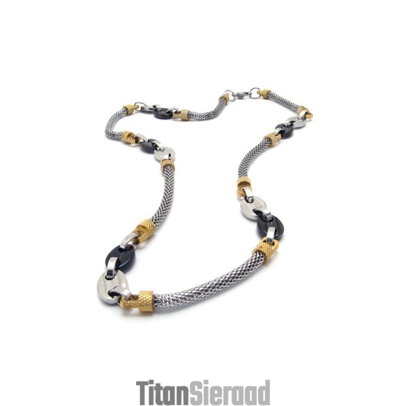 22,4 Inch Titanium Ketting 22,4 Inch Titanium Ketting