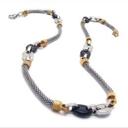 22,4 Inch Titanium Ketting
