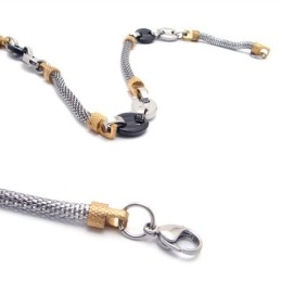 22,4 Inch Titanium Ketting