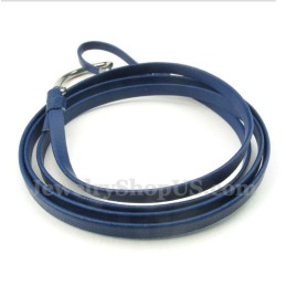 Heren Titanium Leren Armband