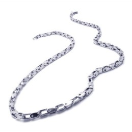 20,5 Inch Titanium Zilveren Fijne Ketting