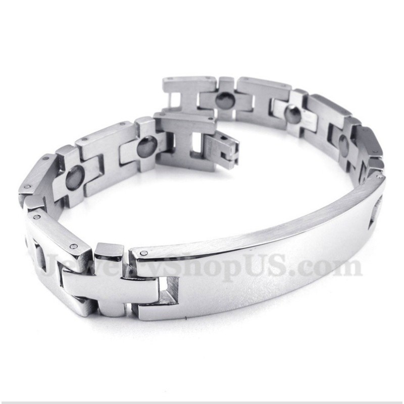 Heren Titanium Magneet Armband