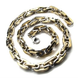 20,1 Inch Titanium Gouden Kettingvorm