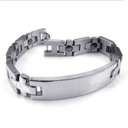 Heren Titanium Magneet Armband