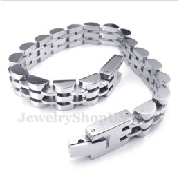 Titanium Armband Voor Heren