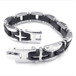 Titanium Kruisarmband Voor Heren