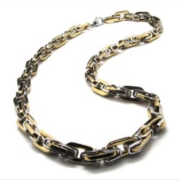 20,1 Inch Titanium Gouden Kettingvorm