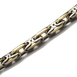20,1 Inch Titanium Gouden Kettingvorm