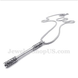 Heren Titanium Hanger Met Gratis Ketting