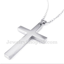 Titanium Kruishanger Voor Heren Met Gratis Ketting