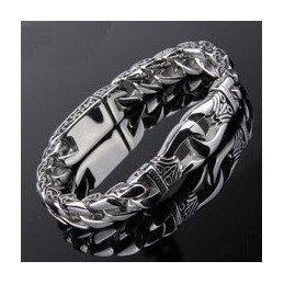 Chique Titanium Herenarmband Te Koop