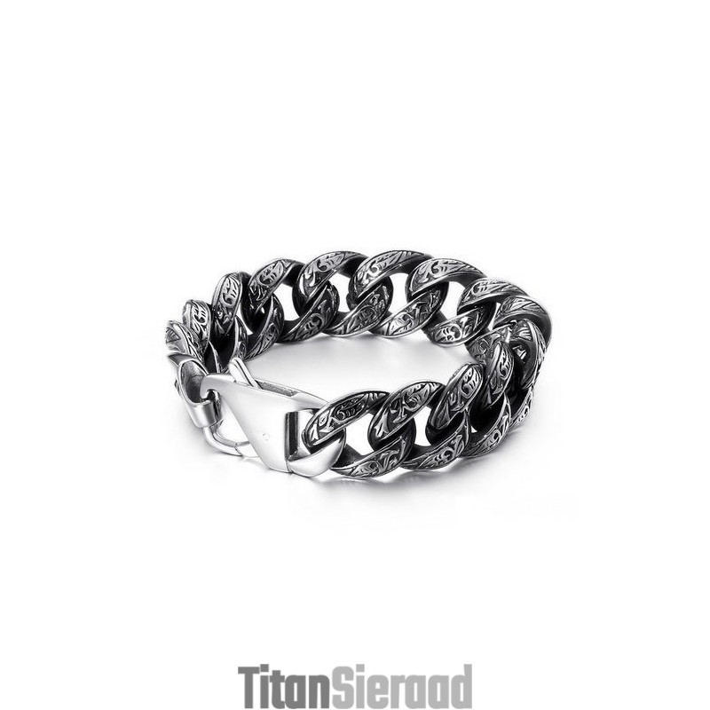 Mode Heren Titanium Armband Met Meerdere Lussen Mode Heren Titanium Armband Met Meerdere Lussen