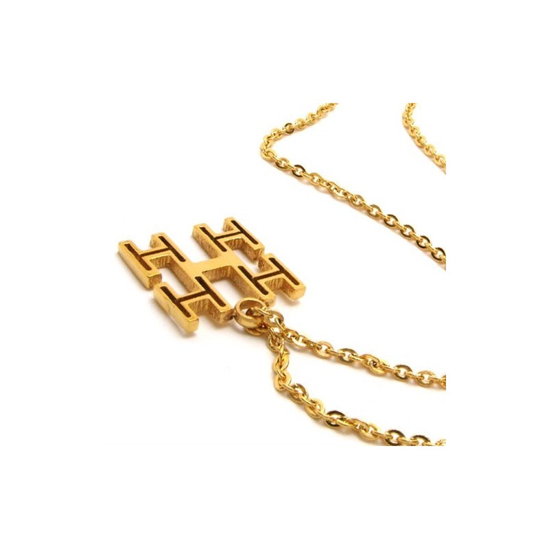 15,7 Inch Titanium Gouden Ketting 15,7 Inch Titanium Gouden Ketting