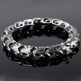 Heren Titanium Kettingarmband
