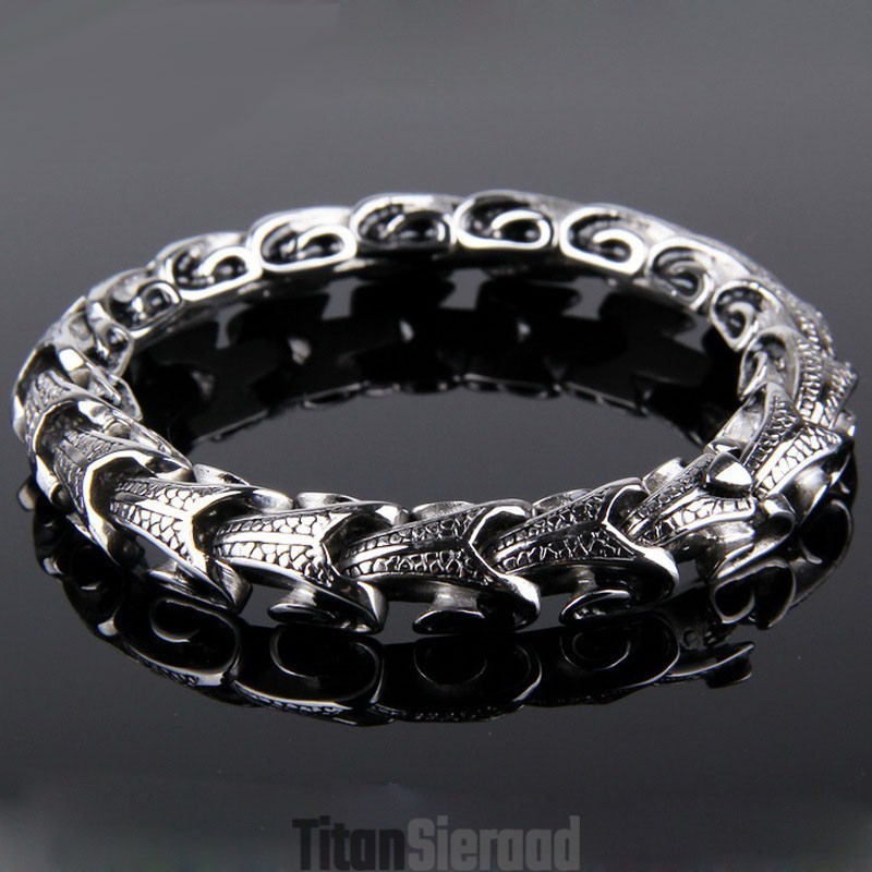 Heren Titanium Kettingarmband