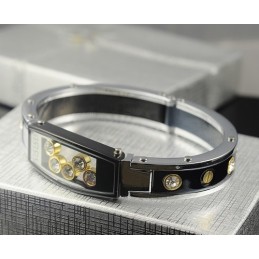 Heren Titanium Diamanten Armbanden